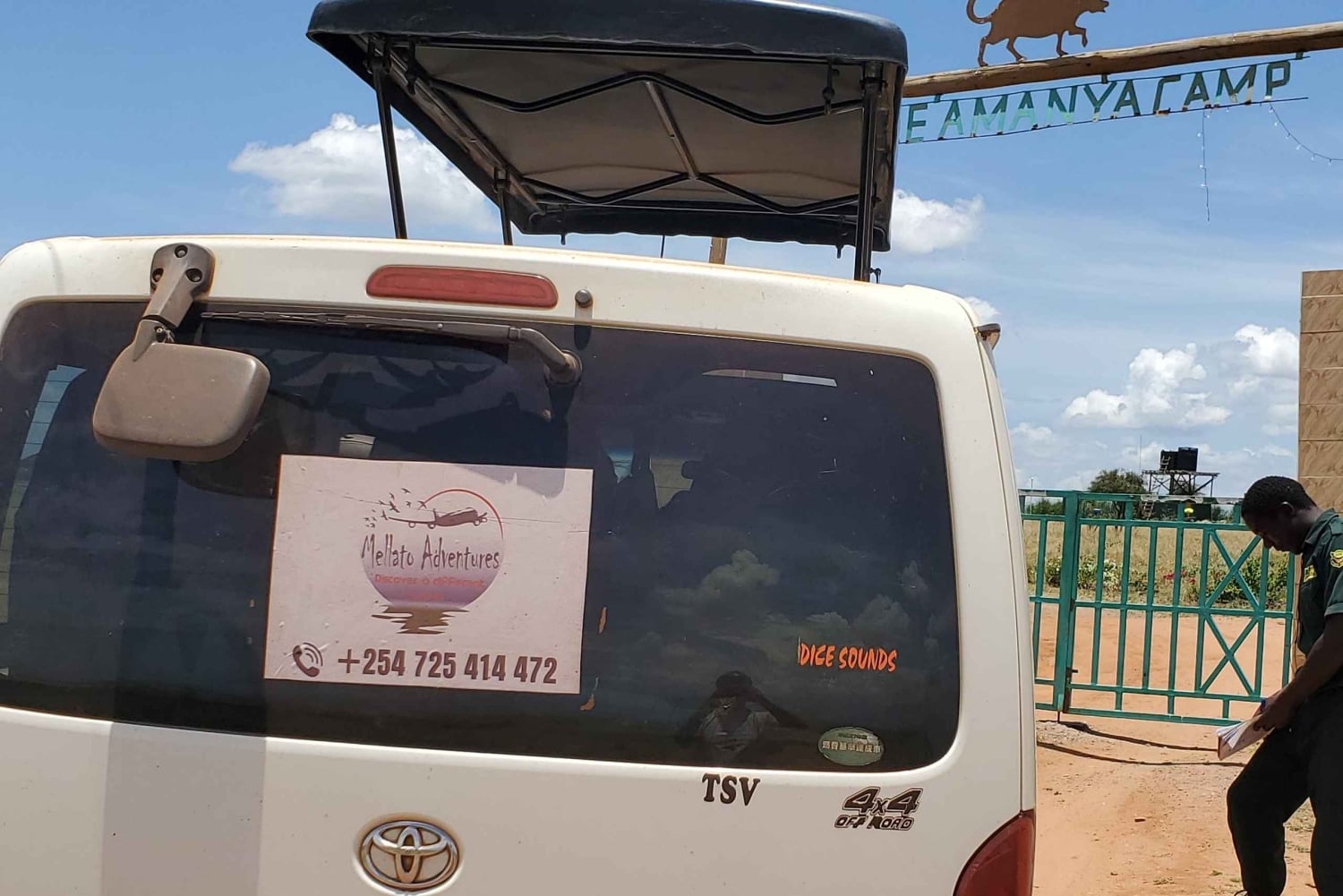 Amboseli dagsutflykt – Kilimanjaro-utsikt