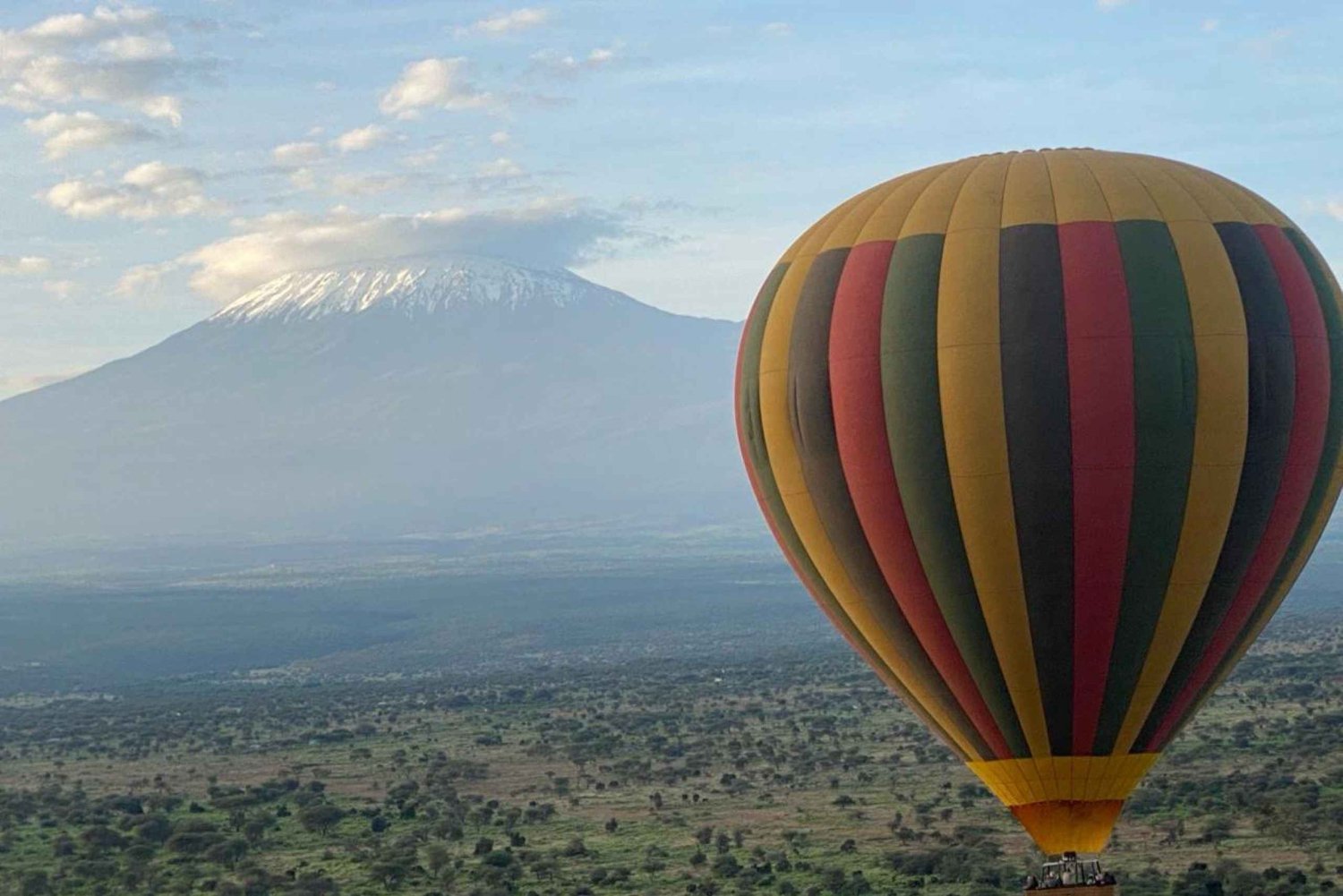 Amboseli : safari en montgolfière avec petit-déjeuner
