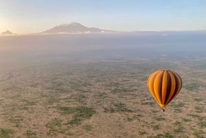Амбосели: сафари на воздушном шаре с завтраком