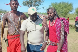 Amboseli-Nationalpark: Ganztagestour ab Nairobi