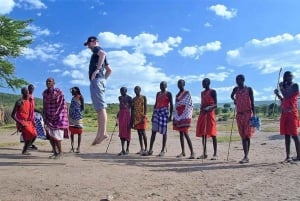Amboseli National Park: Full Daytrip from Nairobi in a 4X4