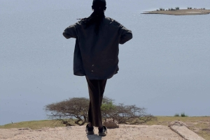 Guidet safari i Amboseli nasjonalpark med henting og avlevering