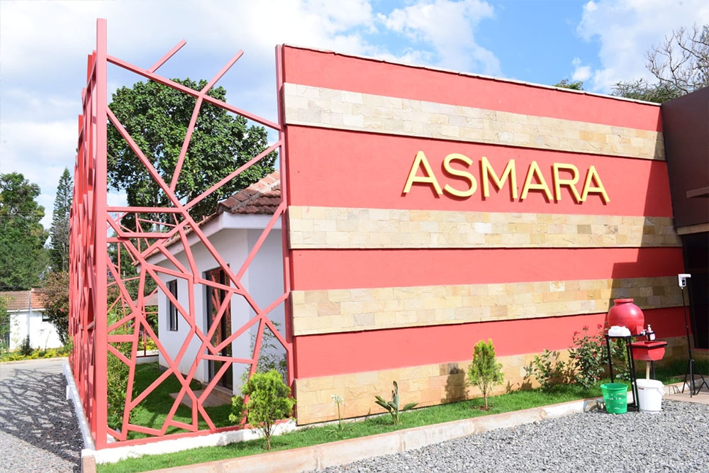Asmara Restaurant - Lavington