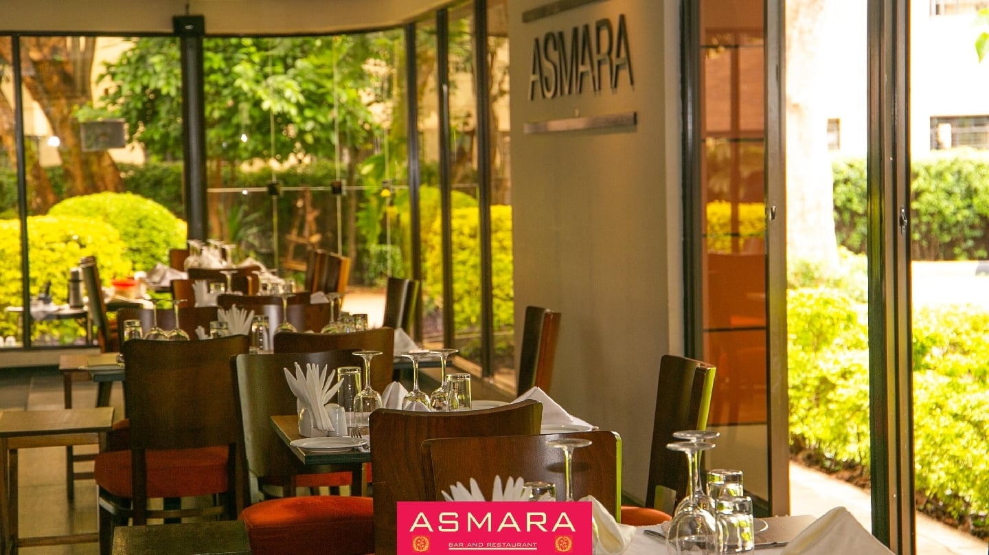 Asmara Restaurant – Westlands