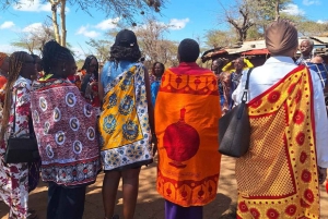 Vanuit Nairobi: dagtour naar een traditioneel Maasai-dorp
