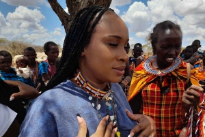 Vanuit Nairobi: dagtour naar een traditioneel Maasai-dorp