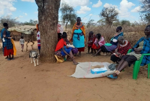 Vanuit Nairobi: dagtour naar een traditioneel Maasai-dorp