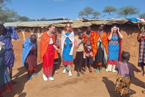 Vanuit Nairobi: dagtour naar een traditioneel Maasai-dorp