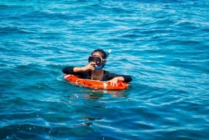 Blå safari: Snorkling vid Watamu Marine Park & Fisk och skaldjur