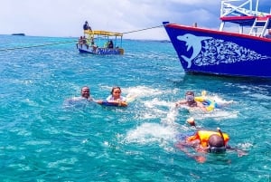 Blå safari: Snorkling vid Watamu Marine Park & Fisk och skaldjur