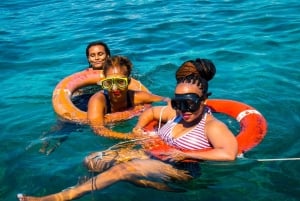 Blå safari: Snorkling vid Watamu Marine Park & Fisk och skaldjur