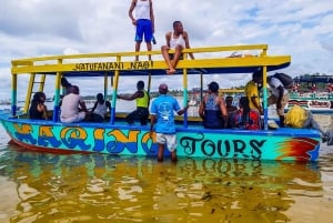 Blå safari: Snorkling vid Watamu Marine Park & Fisk och skaldjur