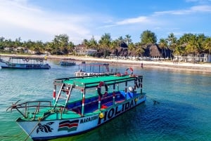 Blå safari: Snorkling vid Watamu Marine Park & Fisk och skaldjur