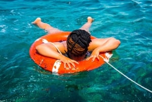 Blå safari: Snorkling vid Watamu Marine Park & Fisk och skaldjur