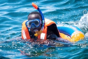 Blå safari: Snorkling vid Watamu Marine Park & Fisk och skaldjur