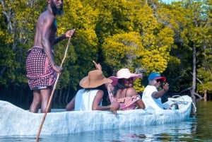 Blå safari: Snorkling vid Watamu Marine Park & Fisk och skaldjur