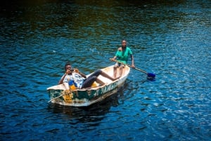 Blå safari: Snorkling vid Watamu Marine Park & Fisk och skaldjur