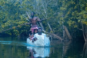 Blå safari: Snorkling vid Watamu Marine Park & Fisk och skaldjur