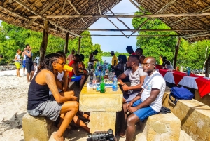 Blå safari: Snorkling vid Watamu Marine Park & Fisk och skaldjur