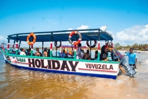Blå safari: Snorkling vid Watamu Marine Park & Fisk och skaldjur