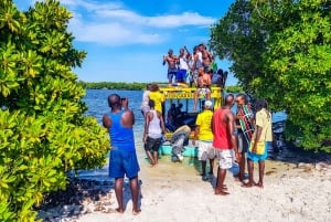 Blå safari: Snorkling vid Watamu Marine Park & Fisk och skaldjur