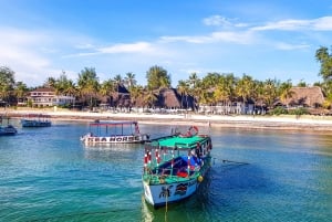 Blå safari: Snorkling vid Watamu Marine Park & Fisk och skaldjur