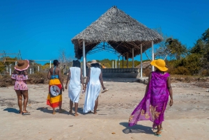 Blå safari: Snorkling vid Watamu Marine Park & Fisk och skaldjur