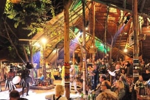 Boma-avond: kustdansers en dhow-diner