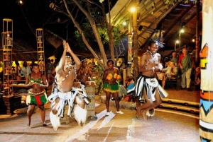 Boma-avond: kustdansers en dhow-diner