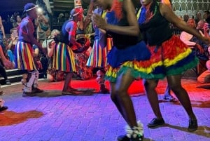 Boma-avond: kustdansers en dhow-diner