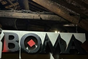 Boma-avond: kustdansers en dhow-diner