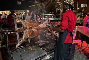 Boma-avond: kustdansers en dhow-diner