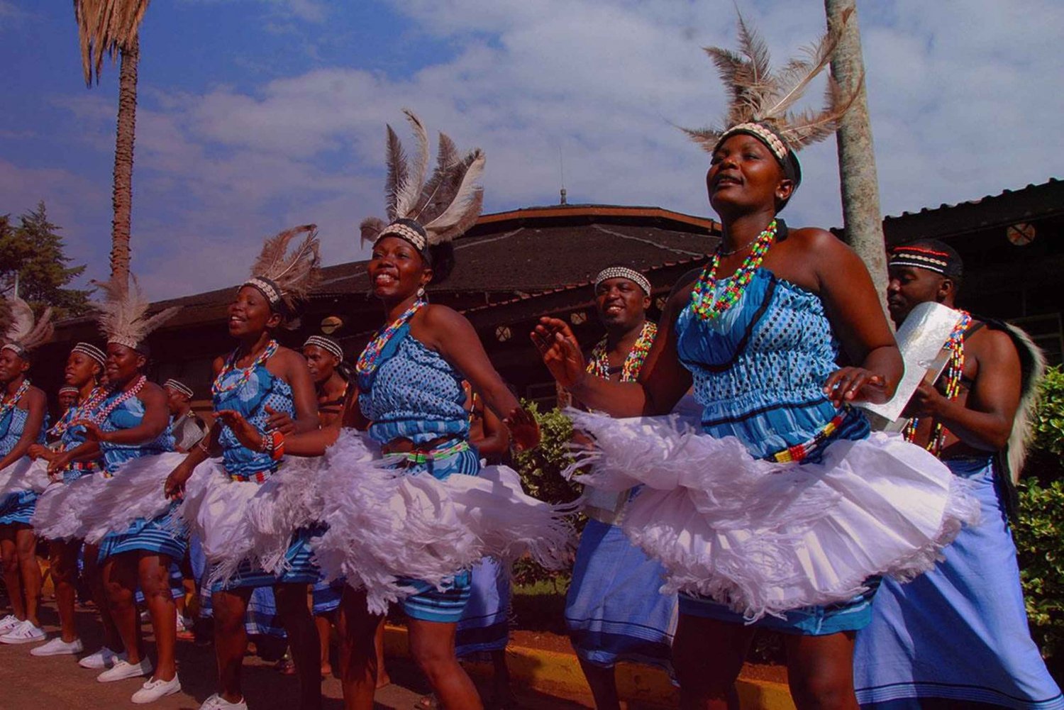 Bomas of Kenya and Kibera Slums Walking Tour