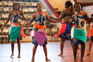 Bomas of Kenya Traditional Dance and Acrobatic Performance