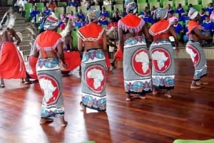 Bomas of Kenya Traditional Dance and Acrobatic Performance
