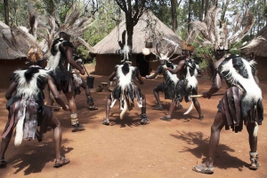Bomas of Kenya Traditional Dance and Acrobatic Performance