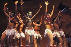 Bomas of Kenya Traditional Dance and Acrobatic Performance