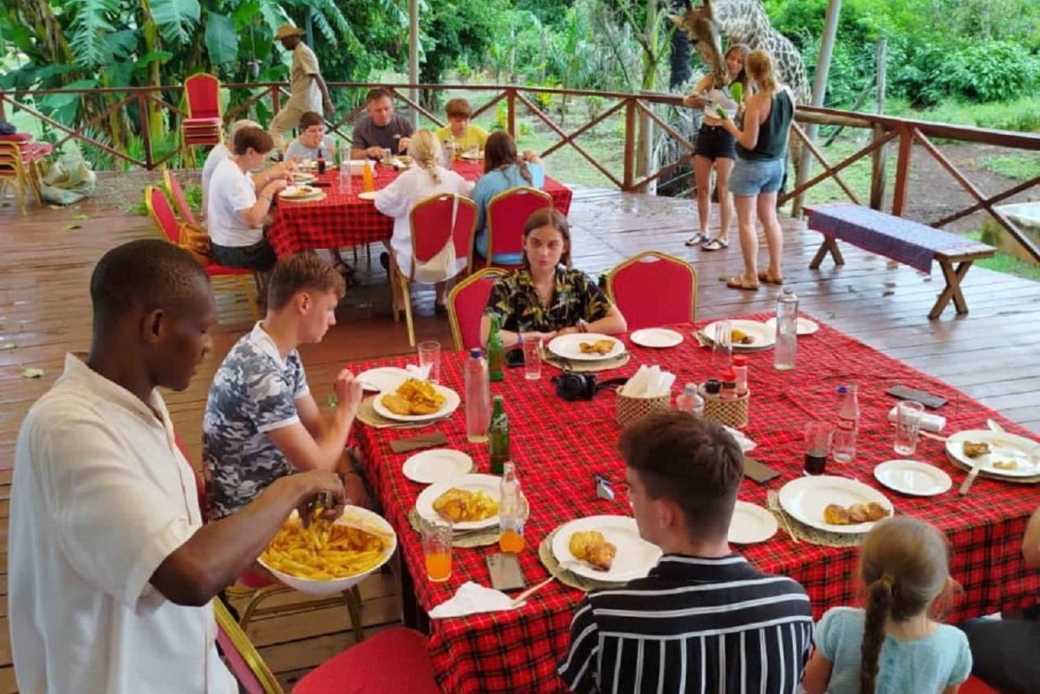 Borabora: Visita guiada ao Parque dos Animais e ao mato
