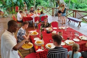Borabora: Visita guiada ao Parque dos Animais e ao mato