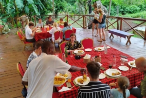 Borabora: Visita guiada ao Parque dos Animais e ao mato