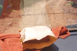 CAMP NDUNDA FALLS: ZJEŻDŻANIE NA LINIE, SPACER W KORONACH DRZEW I LUNCH