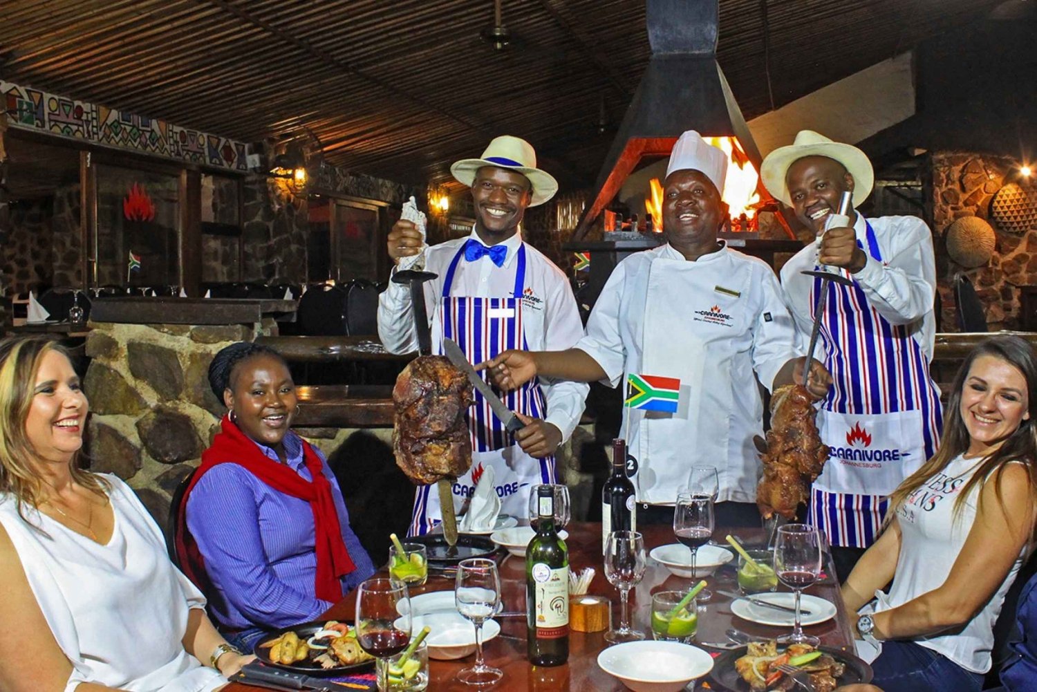 Carnivore Restaurant: Lunch or Dinner Experience in Nairobi
