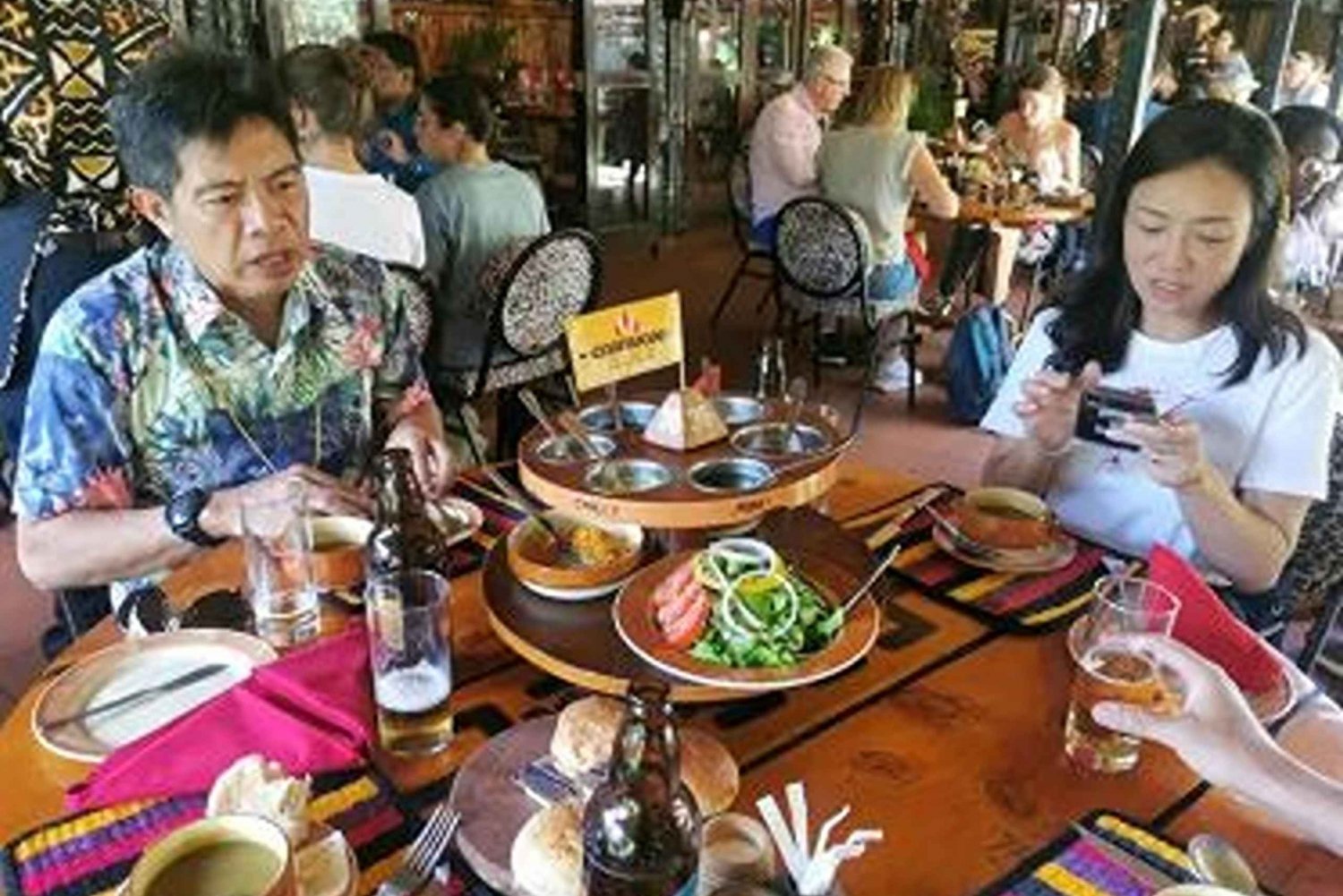 Carnivore Restaurant: Lunch or Dinner Experience in Nairobi.