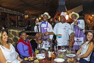 Carnivore Restaurant: Ein Erlebnis zum Mittag- oder Abendessen in Nairobi.
