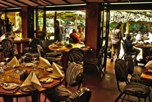 Carnivore Restaurant: Lunsj- eller middagsopplevelse i Nairobi