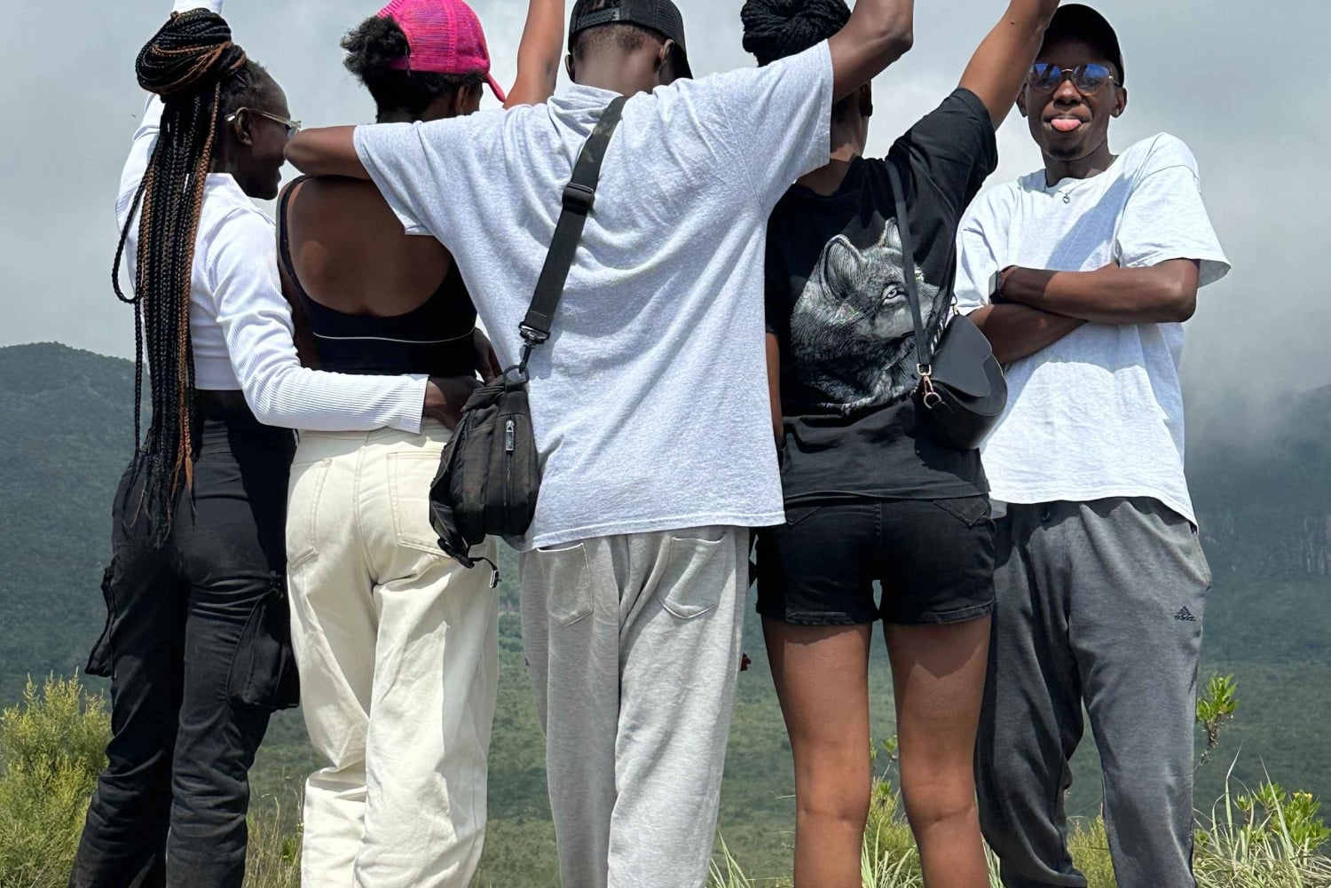 Ascension d'un volcan : randonnée guidée sur le mont Longonot