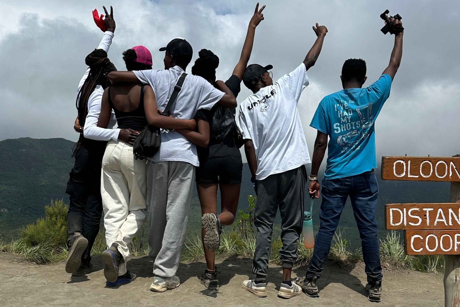 Ascension d'un volcan : randonnée guidée sur le mont Longonot