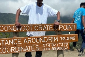 Ascension d'un volcan : randonnée guidée sur le mont Longonot