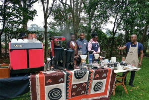 Kahvifarmikierros (Fairview) Nairobista käsin