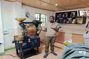 Kahvifarmikierros (Fairview) Nairobista käsin